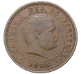 Монета 5 рейс 1906 года Португалия (Артикул K27-7837)
