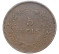 Монета 5 рейс 1906 года Португалия (Артикул K27-7837)