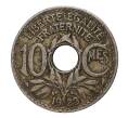 Монета 10 сантимов 1923 года (Артикул: M2-2158) — Фото №1