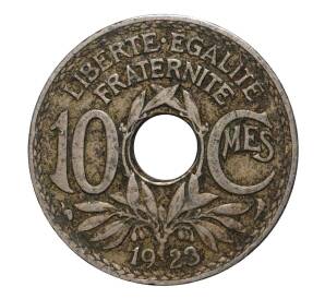 10 сантимов 1923 года — Фото №1