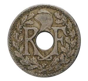 10 сантимов 1923 года — Фото №2