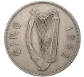 Монета 1/2 кроны 1962 года Ирландия (Артикул K27-7851)