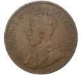 Монета 1 пенни 1935 года Британская Южная Африка (Артикул K27-7853)
