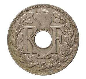 10 сантимов 1938 года — Фото №2