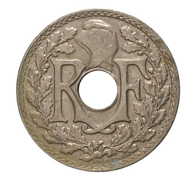 Монета 10 сантимов 1938 года (Артикул: M2-2159) — Фото №2