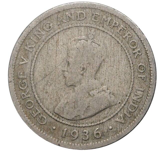 5 центов 1936 года Британский Гондурас (Артикул K27-7856)