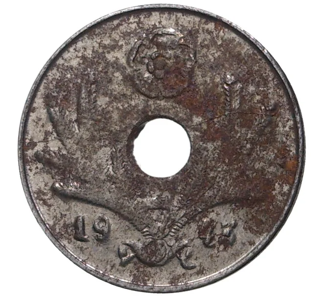 Монета 10 пенни 1945 года Финляндия (Артикул K27-7857)
