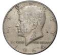 Монета 1/2 доллара (50 центов) 1964 года США (Артикул K11-6309)