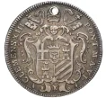Монета 1 тестоне 1763 года Папская область (Артикул K11-6339)