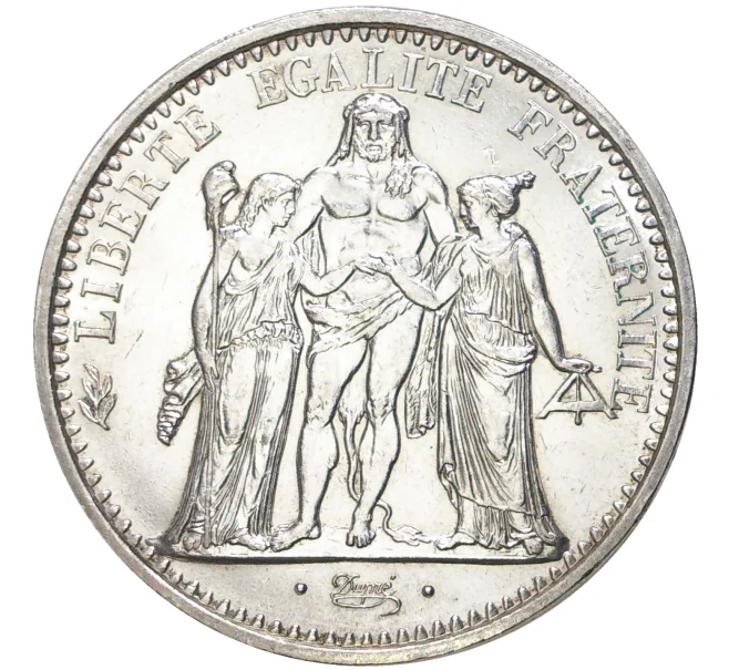 Монета 10 франков 1970 года Франция (Артикул K11-6343)