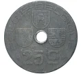 Монета 25 сантимов 1943 года Бельгия (BELGIE-BELGIQUE) (Артикул K11-6450)