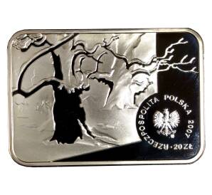 10 злотых 2007 года Леон Ян Вычулковский — Фото №2