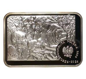 10 злотых 2004 года Станислав Выспяньский — Фото №2