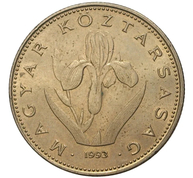 Монета 20 форинтов 1993 года Венгрия (Артикул K11-6868)