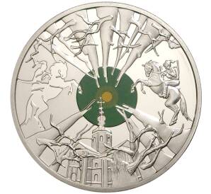 5 гривен 2019 года Украина «Холодный Яр» — Фото №1