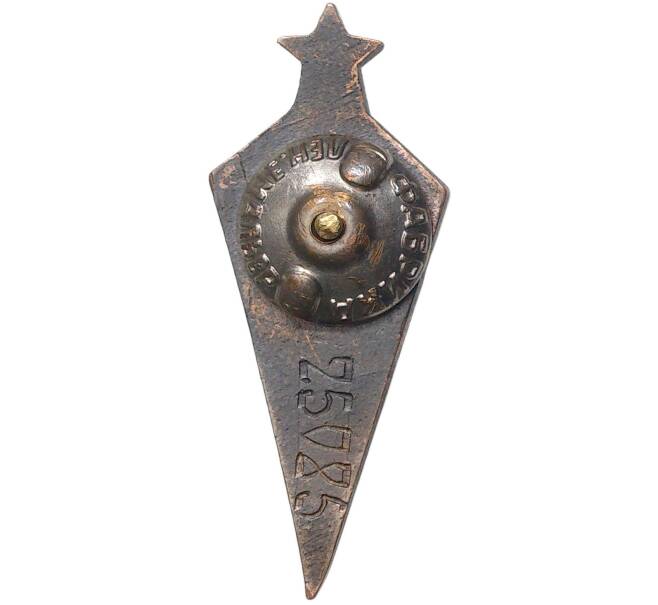 Знак «Парашютист» образца 1936 года (Номерной) (Артикул K11-6905)