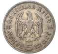 Монета 5 рейхсмарок 1936 года D Германия (Артикул M2-56120)