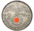 Монета 2 рейхсмарки 1937 года G Германия (Артикул M2-56127)