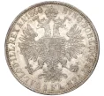 Монета 1 флорин 1860 года А Австрия (Артикул K11-6965)