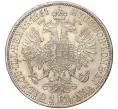 Монета 1 флорин 1861 года А Австрия (Артикул K11-6966)