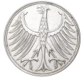 Монета 5 марок 1957 года G Западная Германия (ФРГ) (Артикул K11-6967)