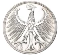 Монета 5 марок 1966 года G Западная Германия (ФРГ) (Артикул K11-6970)