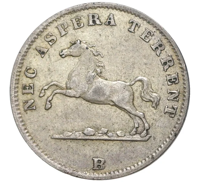 Монета 1/24 талера 1856 года Ганновер (Артикул K11-6976)
