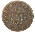 Монета 1/12 талера 1764 года Саксония (Артикул K11-6980)
