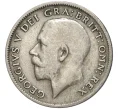 Монета 6 пенсов 1921 года Великобритания (Артикул K11-6997)