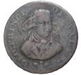 Монета Токен 1/2 пенни 1810 года Великобритания (Лондон и Миддлсекс) «Георг принц Уэльский» (Артикул K11-70003)
