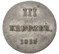 Монета 3 крейцера 1810 года Нассау (Артикул K11-70019)