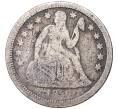 Монета 1 дайм 1856 года США (Артикул K11-70023)