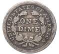 Монета 1 дайм 1856 года США (Артикул K11-70023)