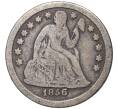 Монета 1 дайм 1856 года О США (Артикул K11-70024)