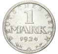 Монета 1 марка 1924 года А Германия (Артикул K11-70027)