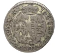 Монета 1/12 талера 1694 года Саксония (чекан города Лейпциг) (Артикул K11-70032)