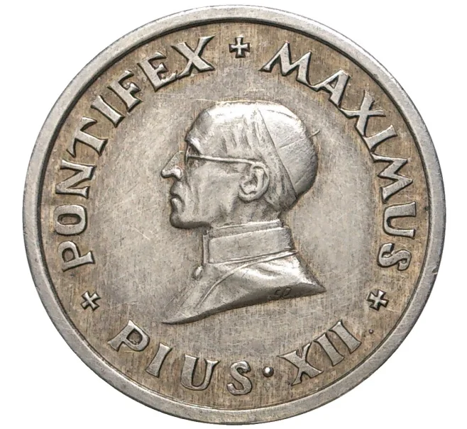 Жетон «Папа Римский Пий XII» (Артикул K11-70047)