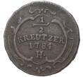 Монета 1/2 крейцера 1784 года Передняя Австрия (Артикул K11-70050)