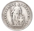 Монета 1/2 франка 1944 года Швейцария (Артикул K11-70078)