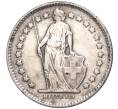 Монета 1/2 франка 1945 года Швейцария (Артикул K11-70083)