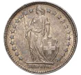 Монета 1/2 франка 1952 года Швейцария (Артикул K11-70095)