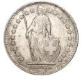 Монета 1/2 франка 1952 года Швейцария (Артикул K11-70098)