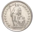 Монета 1/2 франка 1960 года Швейцария (Артикул K11-70113)