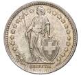 Монета 1/2 франка 1960 года Швейцария (Артикул K11-70115)