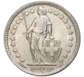 Монета 1/2 франка 1960 года Швейцария (Артикул K11-70118)