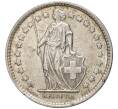 Монета 1/2 франка 1962 года Швейцария (Артикул K11-70119)