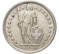 Монета 1/2 франка 1963 года Швейцария (Артикул K11-70125)
