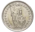 Монета 1/2 франка 1963 года Швейцария (Артикул K11-70127)