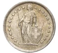Монета 1/2 франка 1964 года Швейцария (Артикул K11-70131)