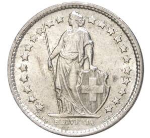 1/2 франка 1964 года Швейцария